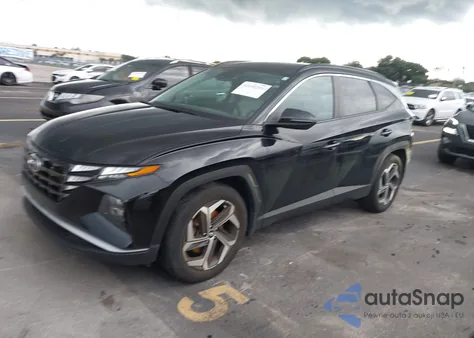 2024 Hyundai Tucson Sel z USA, uszkodzony, nr VIN 5NMJF3DEXRH320739